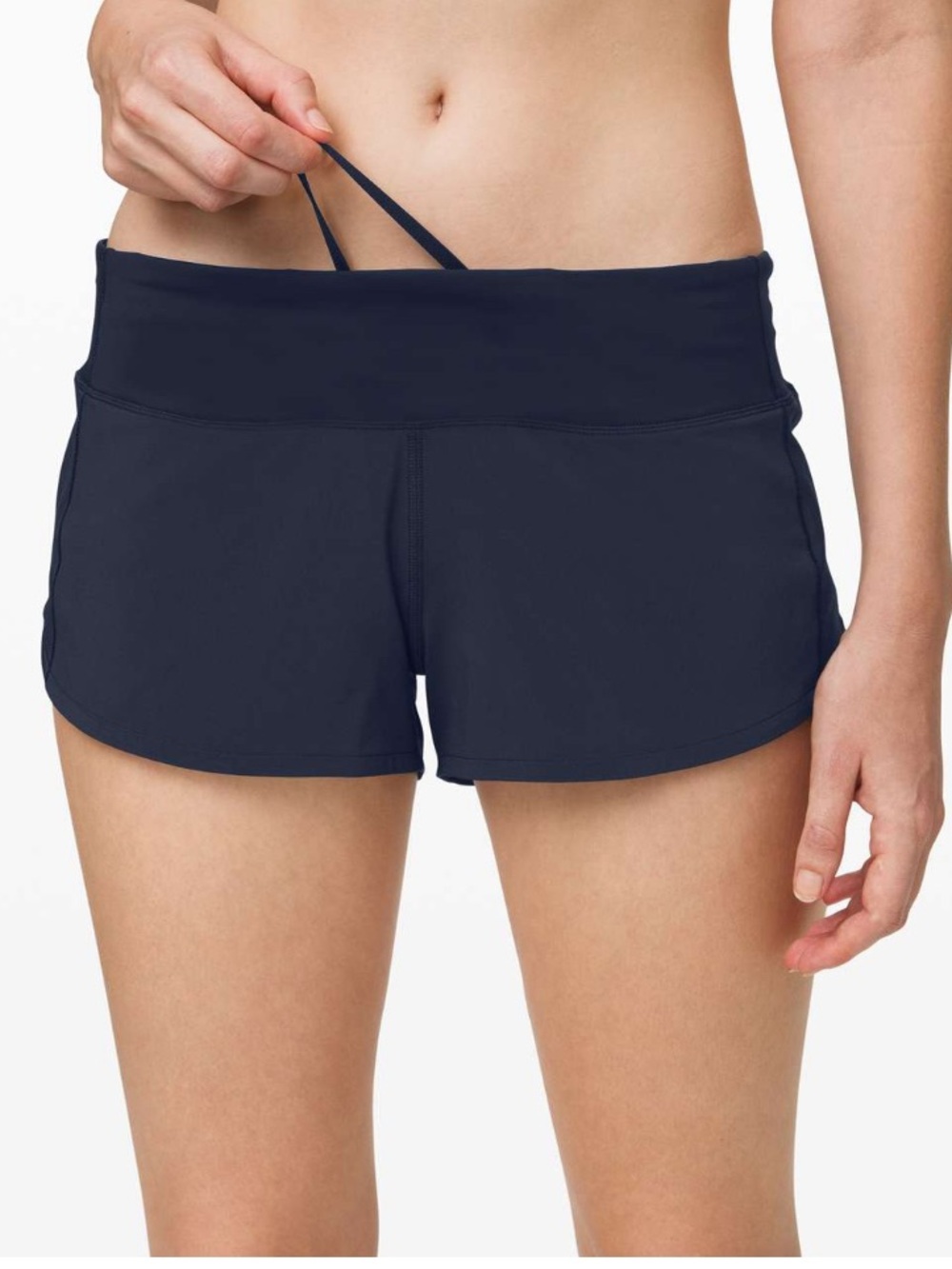 Lululemon Speed Up Short *2.5" True Navy Size 4 - Picture 6 of 11